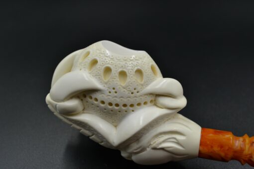 Eagle Claw's Meerschaum Pipe, The Best Quality Meerschaum, Unsmoked Meerschaum, Block Meerschaum