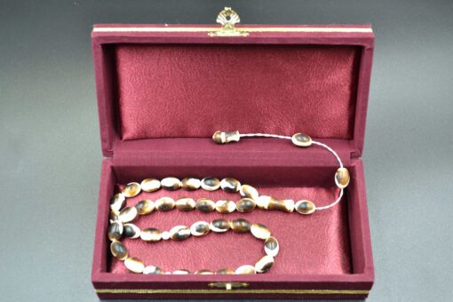 Praying Beads, Meerschaum White Rosary, Handmade Meerschaum Rosary, Block Meerschaum, Turkish Meerschaum, Handmade Rosary
