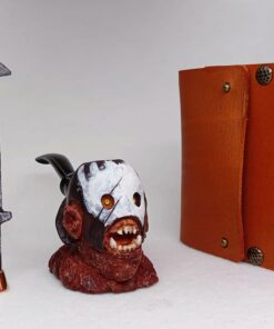 Uruk-hai Briar Pipe, Isengard Warrior, Lord of the Rings, Commander Lurtz’s Warrior, Saruman's Warrior, Tolkien Pipe